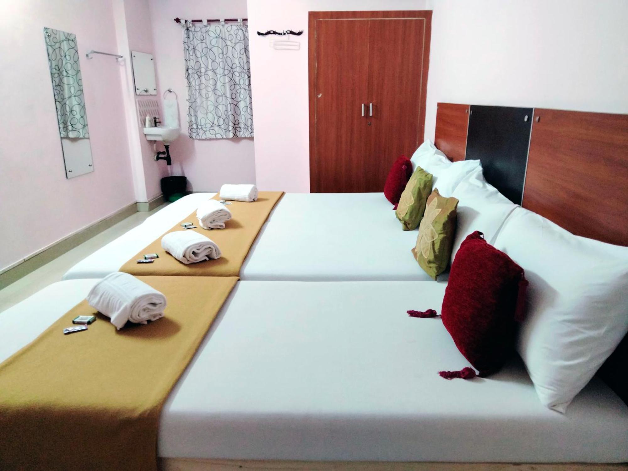 Royal Green Accommodation Chennai Airport Экстерьер фото