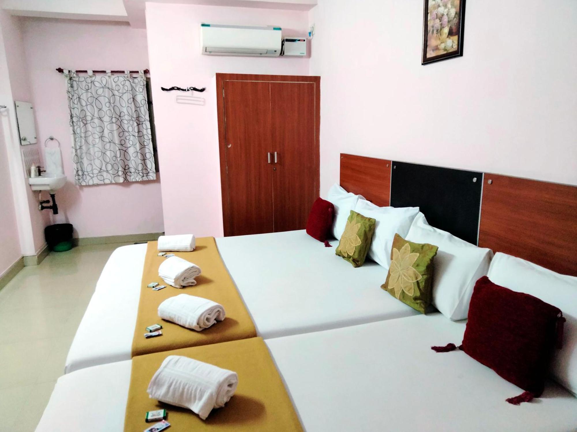 Royal Green Accommodation Chennai Airport Экстерьер фото