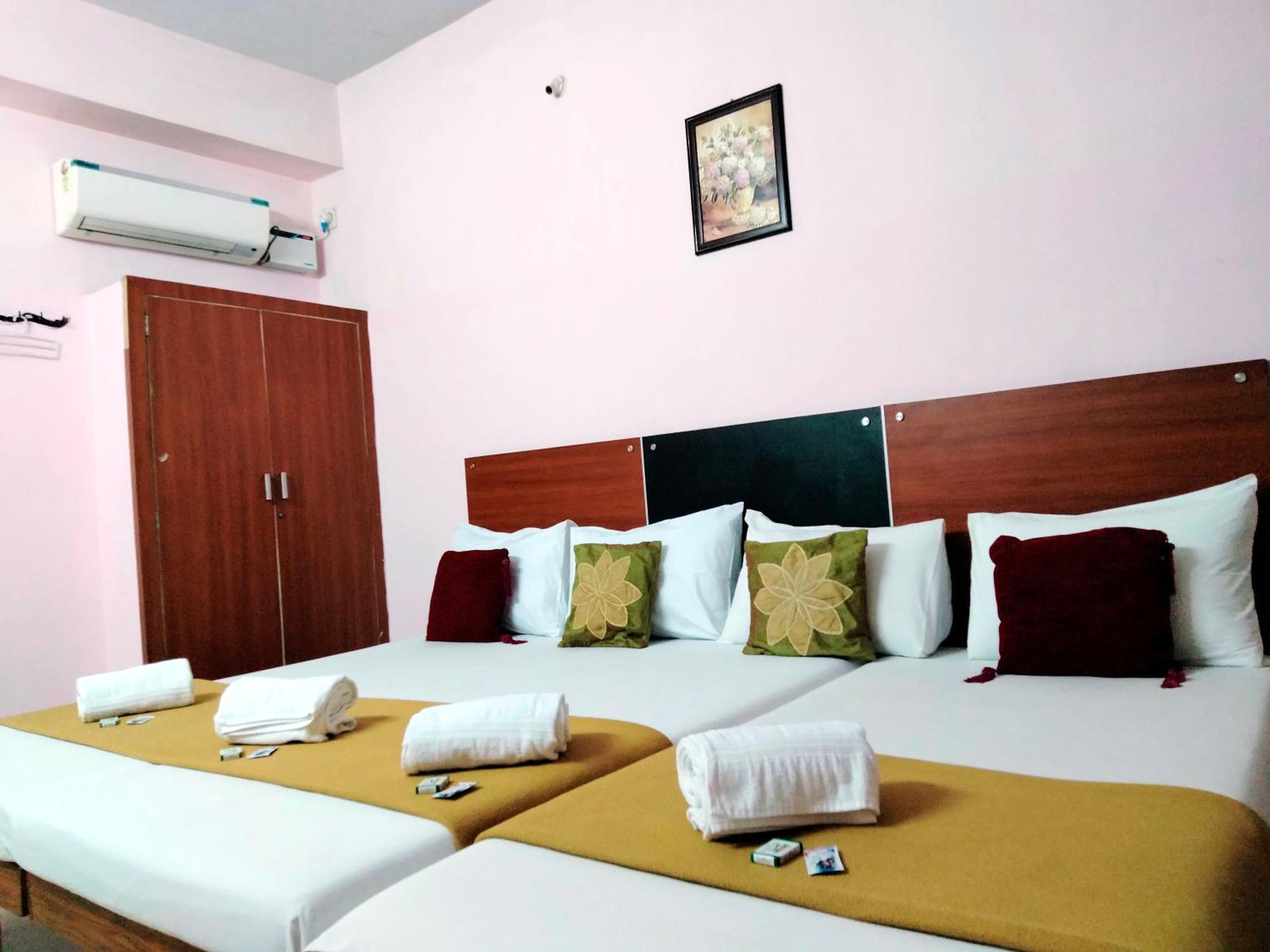 Royal Green Accommodation Chennai Airport Экстерьер фото