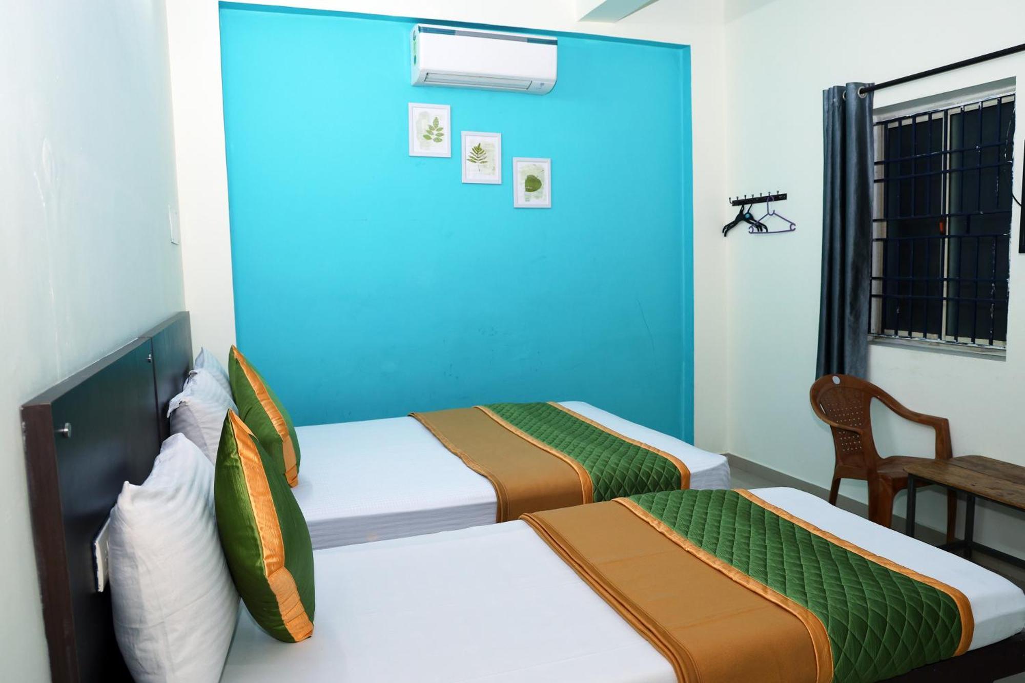 Royal Green Accommodation Chennai Airport Экстерьер фото