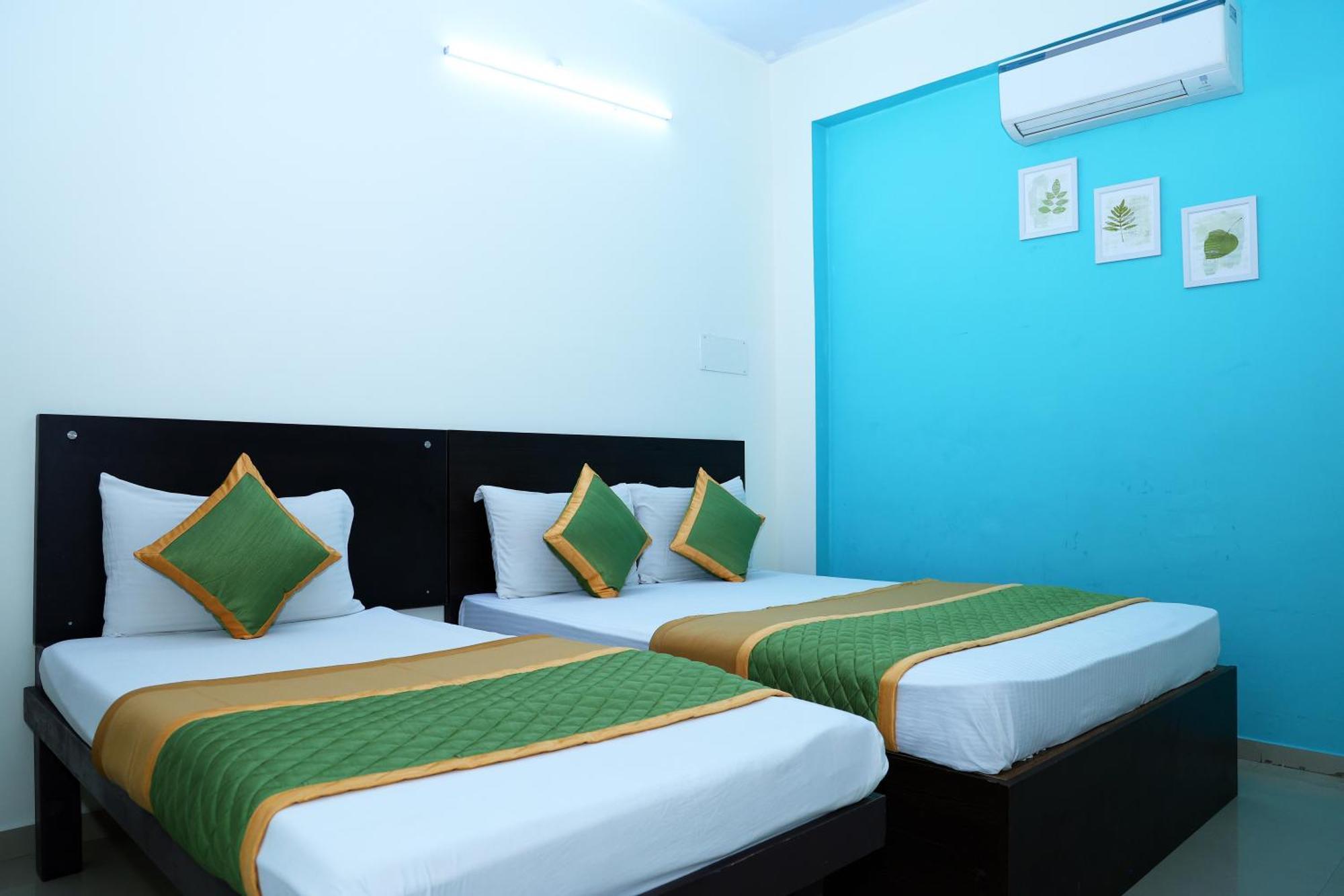 Royal Green Accommodation Chennai Airport Экстерьер фото