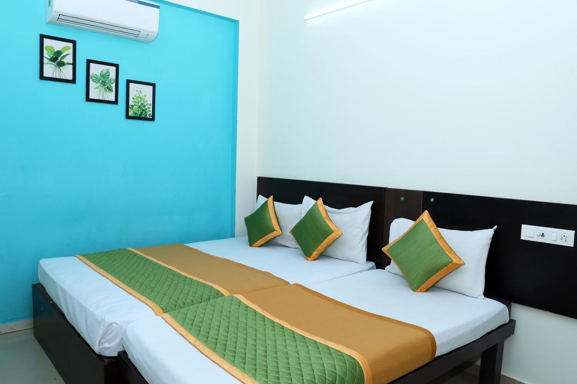 Royal Green Accommodation Chennai Airport Экстерьер фото