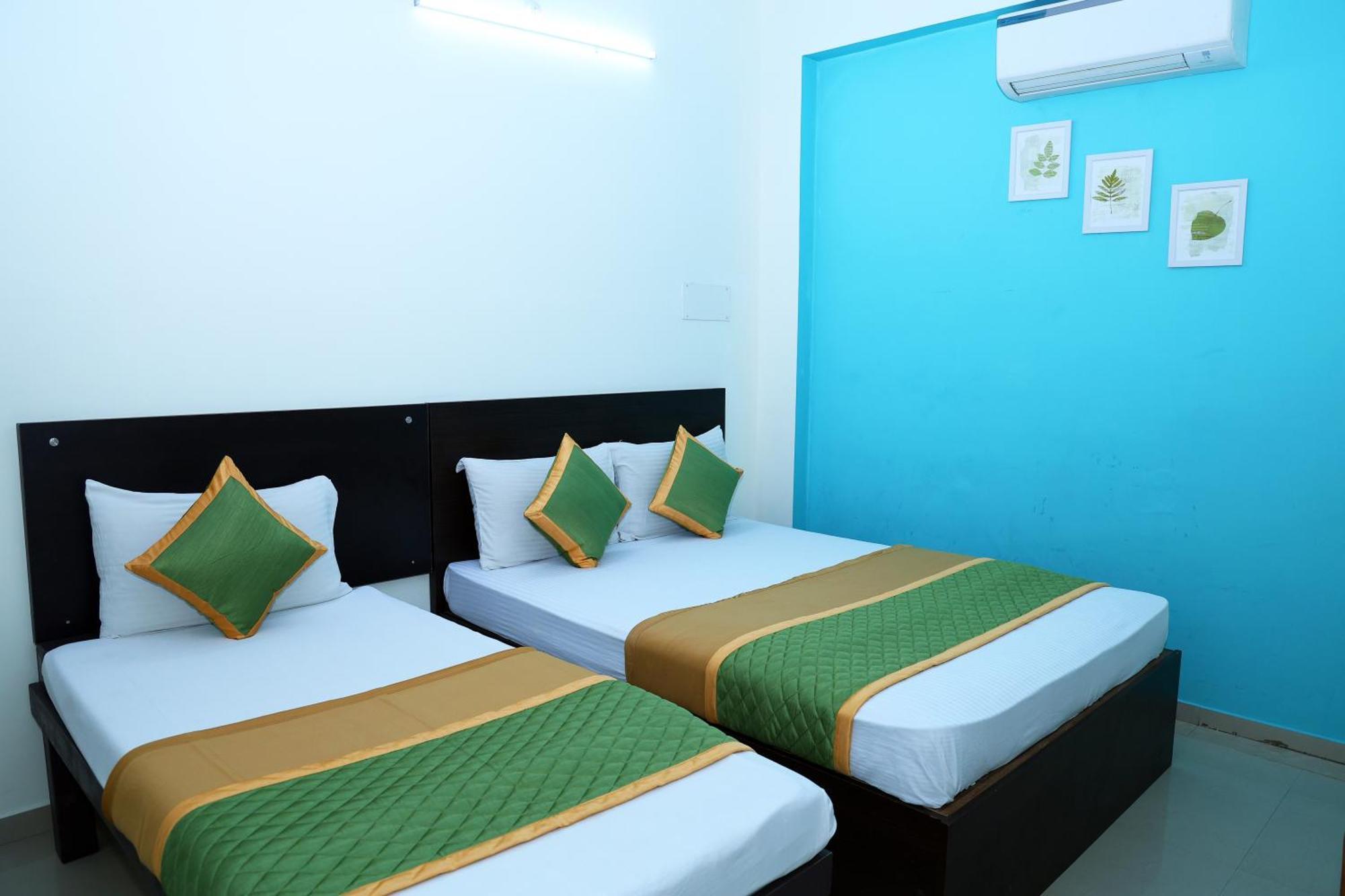 Royal Green Accommodation Chennai Airport Экстерьер фото