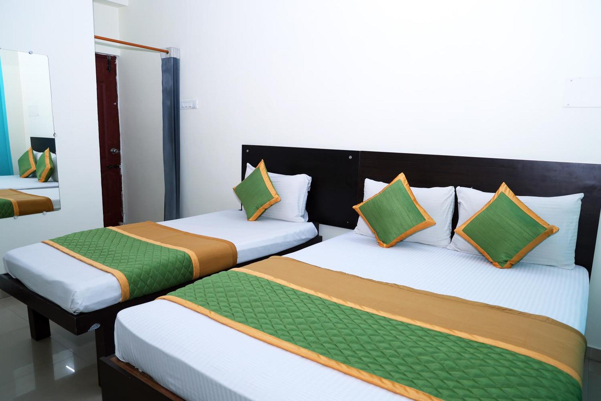 Royal Green Accommodation Chennai Airport Экстерьер фото