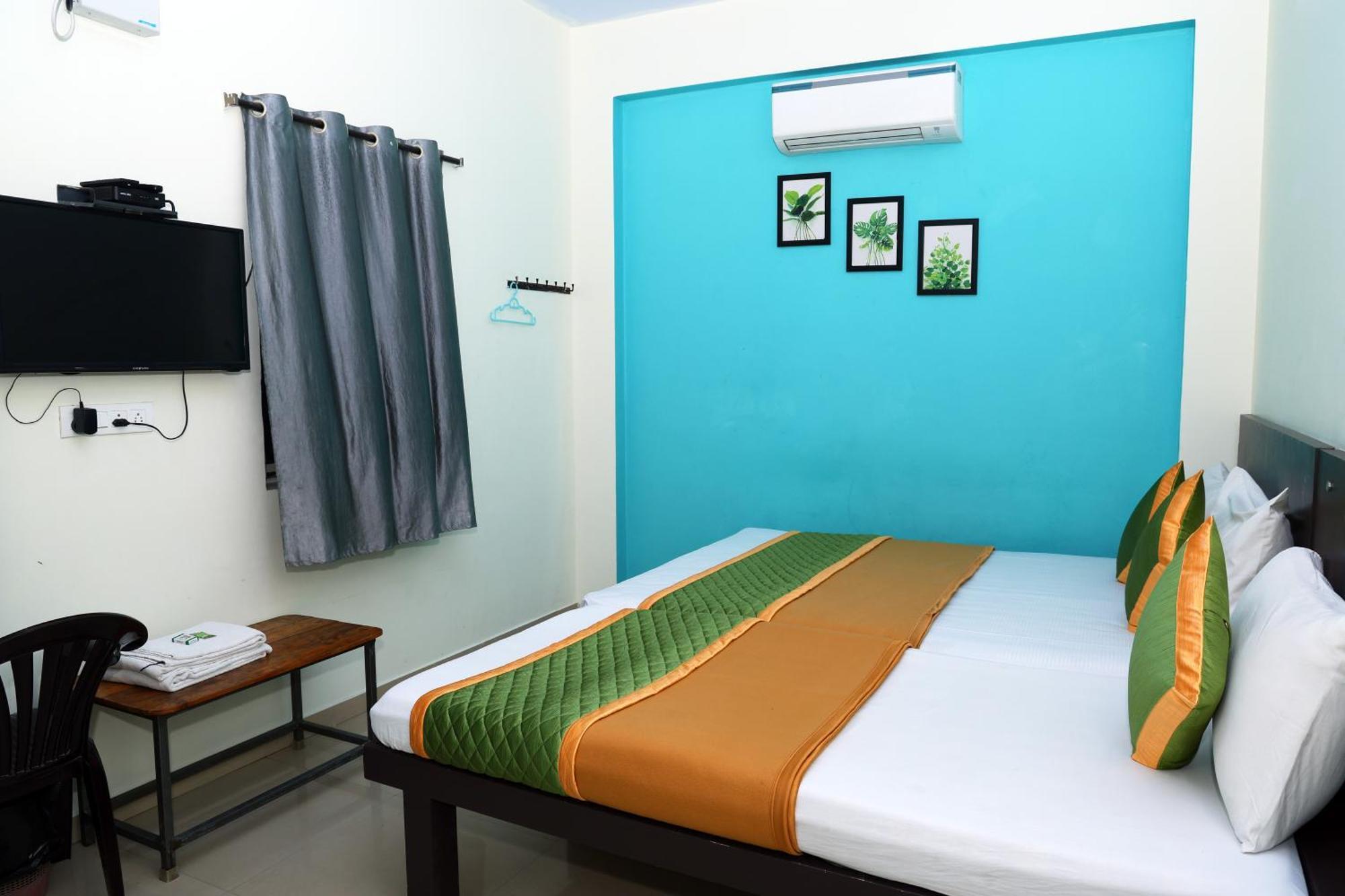 Royal Green Accommodation Chennai Airport Экстерьер фото