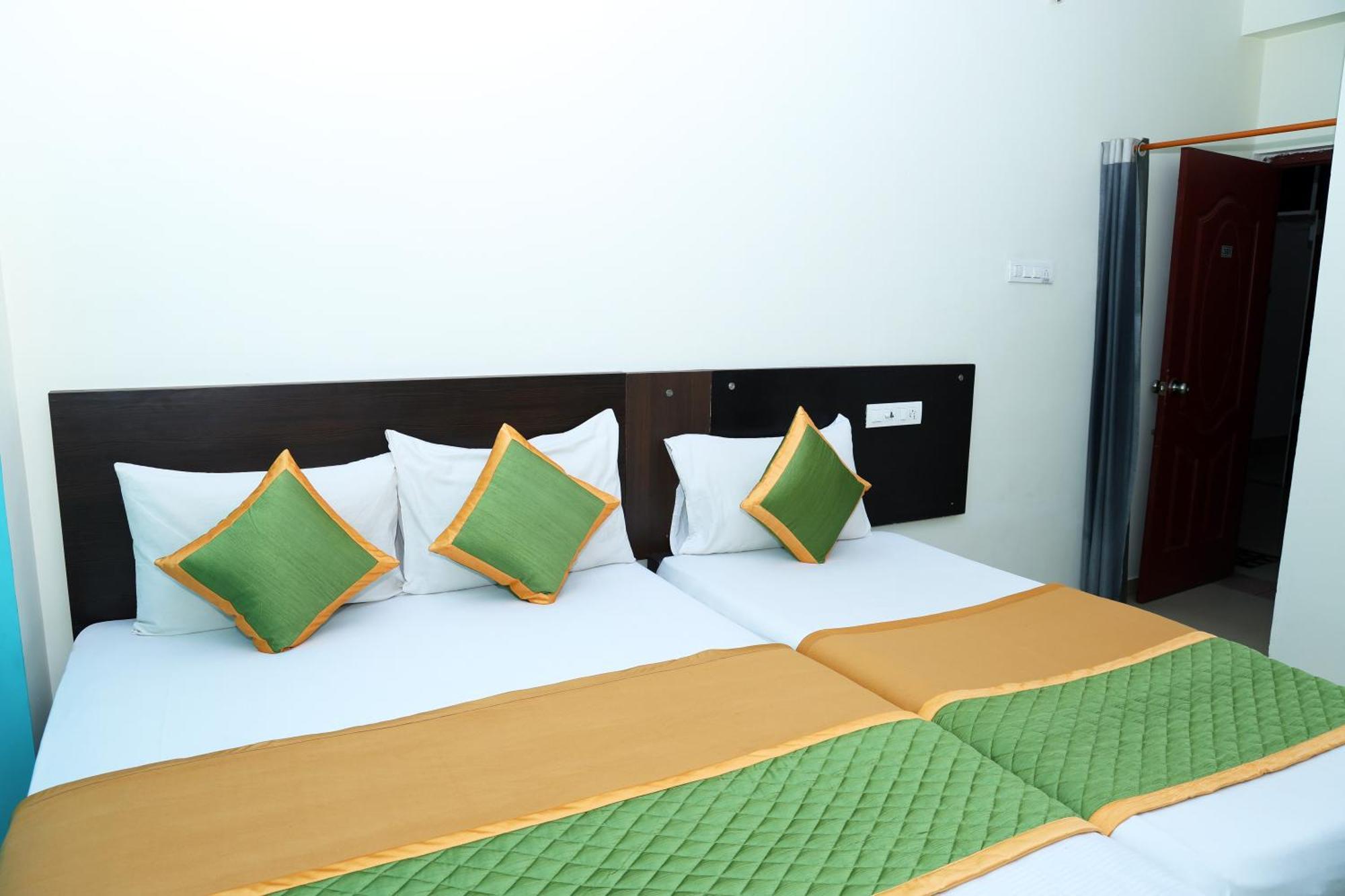 Royal Green Accommodation Chennai Airport Экстерьер фото