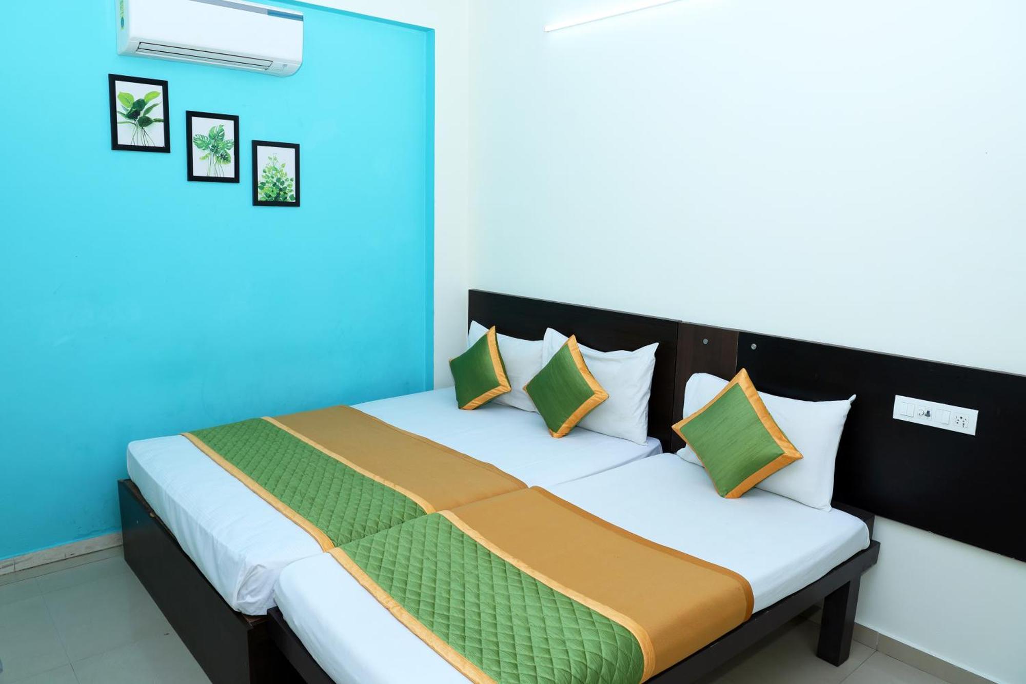 Royal Green Accommodation Chennai Airport Экстерьер фото